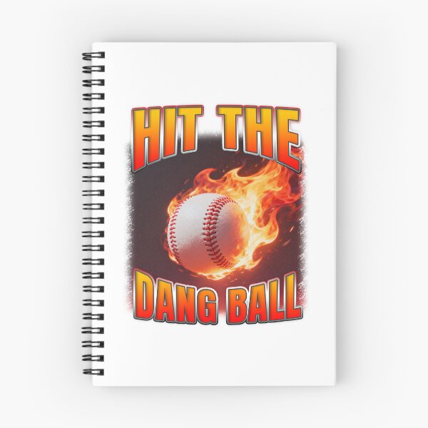 Item preview, Hit The Dang Ball Baseball Meme designed and sold by bngfx.