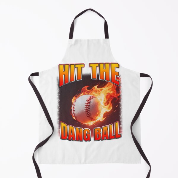 Item preview, Hit The Dang Ball Baseball Meme designed and sold by bngfx.