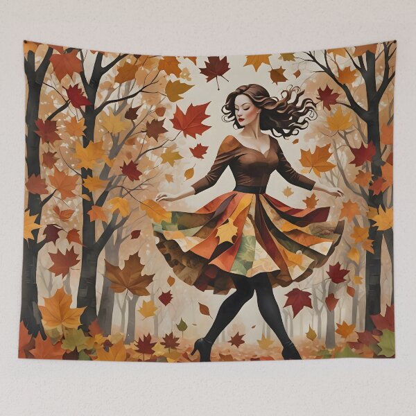 Item preview, Autumn Dancer  designed and sold by videodroom.