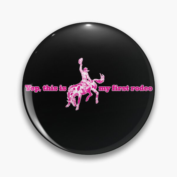 Item preview, My First Rodeo designed and sold by GoGoPotatoPrint.