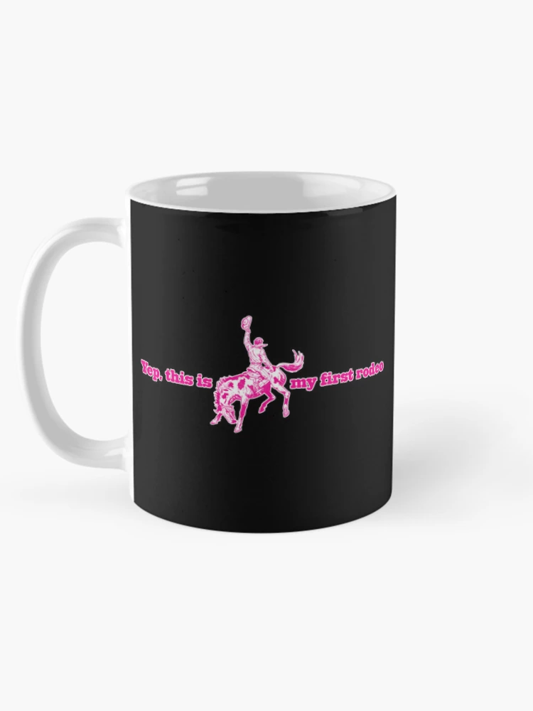 Thumbnail 5 of 6, Coffee Mug, My First Rodeo designed and sold by GoGoPotatoPrint.