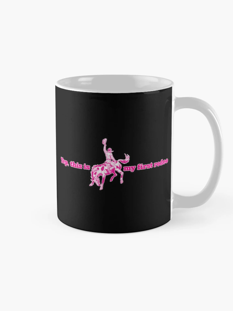 Thumbnail 3 of 6, Coffee Mug, My First Rodeo designed and sold by GoGoPotatoPrint.