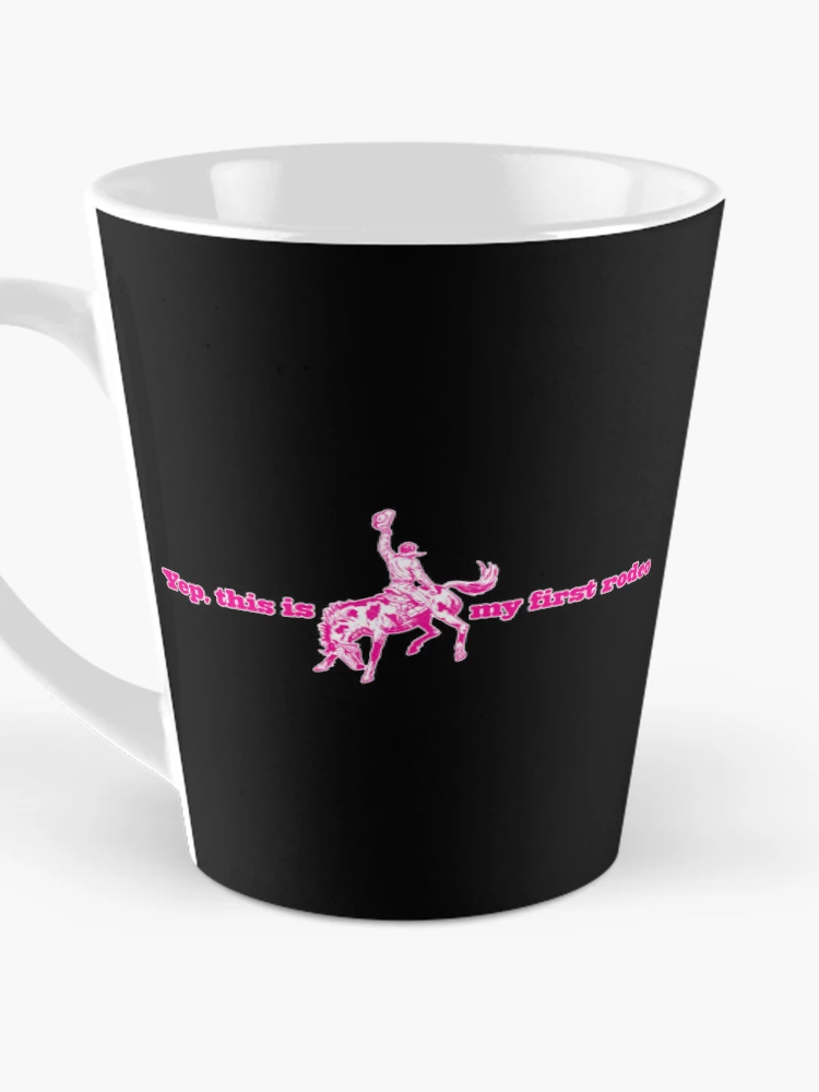 Thumbnail 3 of 4, Coffee Mug, My First Rodeo designed and sold by GoGoPotatoPrint.