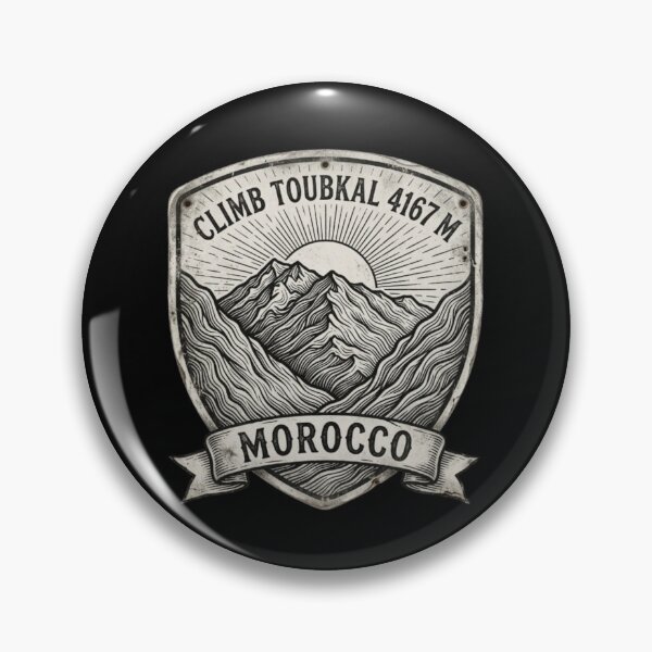 Item preview, Toubkal, Morocco Classic Sticher. designed and sold by Sloyar.
