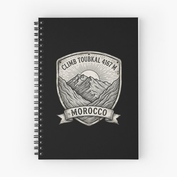 Item preview, Toubkal, Morocco Classic Sticher. designed and sold by Sloyar.
