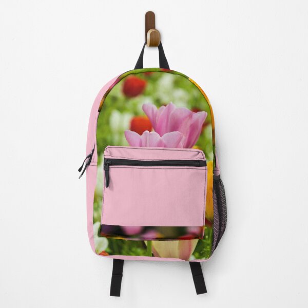 Item preview, Pastel Tulip Garden Photography Print – Spring Floral Wall Art designed and sold by ThatSurreyLife.