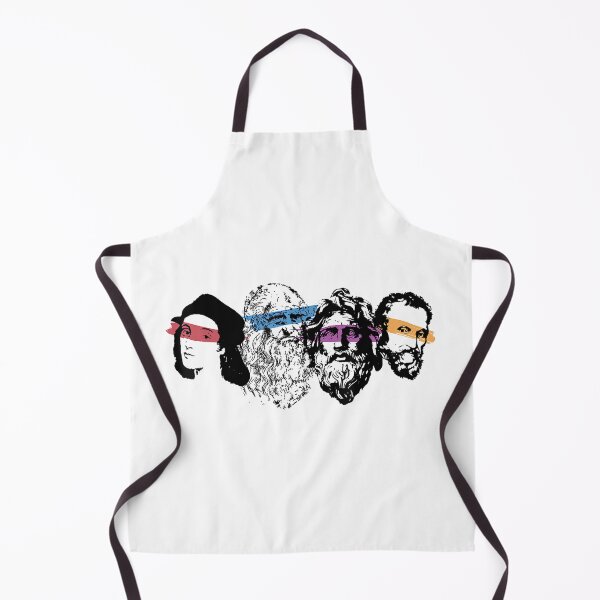 Item preview, Renaissance Ninja Artist Drawing designed and sold by CherylCGarrison.
