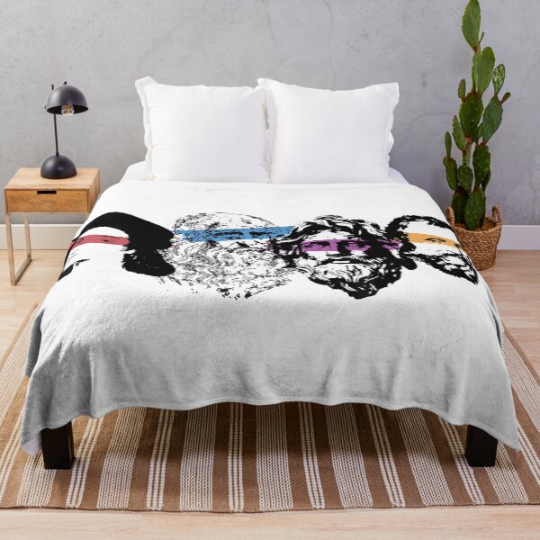 Item preview, Dibujo de un artista ninja renacentista designed and sold by CherylCGarrison.