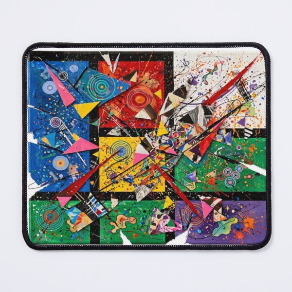 Item preview, Vibrant Abstract Geometric Art #2 designed and sold by Helios Be. Lavsh.