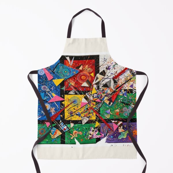 Item preview, Vibrant Abstract Geometric Art #2 designed and sold by Helios Be. Lavsh.