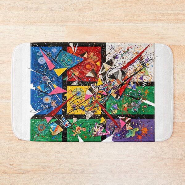 Item preview, Vibrant Abstract Geometric Art #2 designed and sold by Helios Be. Lavsh.