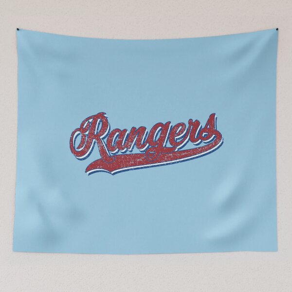 Item preview, Vintage Rangers Classic Script Sports Fan Team Spirit designed and sold by RockTheFeal.