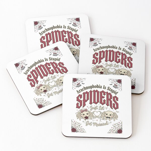 Item preview, Arachnophobia Is Stupid Just Let Spiders Get Married Retro Meme Design designed and sold by get55shirt.