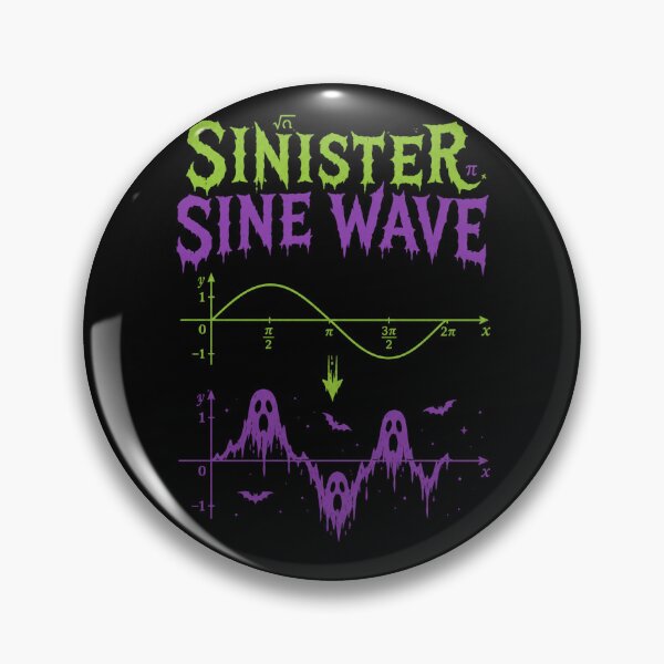 Item preview, Sinister Sine Wave designed and sold by Alpacatata.