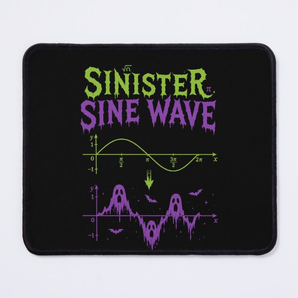 Item preview, Sinister Sine Wave designed and sold by Alpacatata.