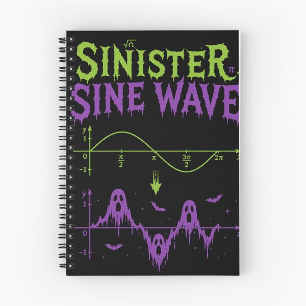 Item preview, Sinister Sine Wave designed and sold by Alpacatata.