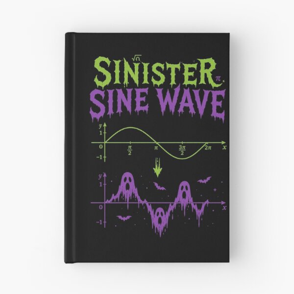 Item preview, Sinister Sine Wave designed and sold by Alpacatata.