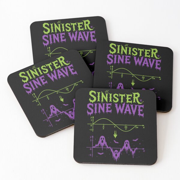 Item preview, Sinister Sine Wave designed and sold by Alpacatata.