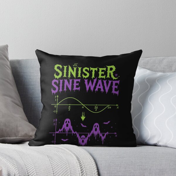 Item preview, Sinister Sine Wave designed and sold by Alpacatata.