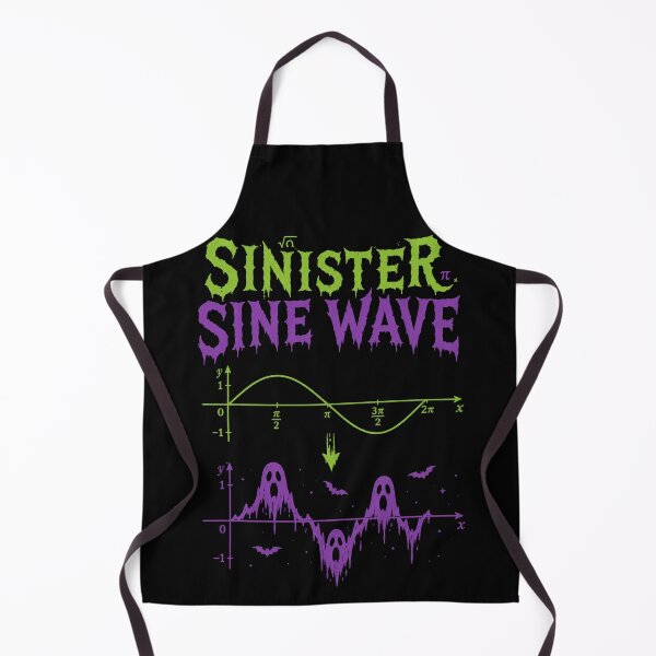Item preview, Sinister Sine Wave designed and sold by Alpacatata.