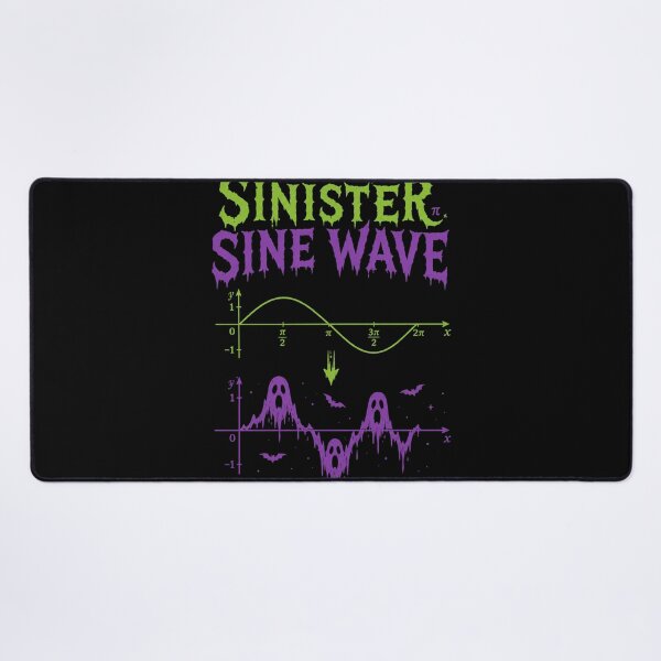 Item preview, Sinister Sine Wave designed and sold by Alpacatata.