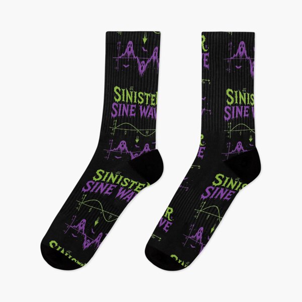 Item preview, Sinister Sine Wave designed and sold by Alpacatata.