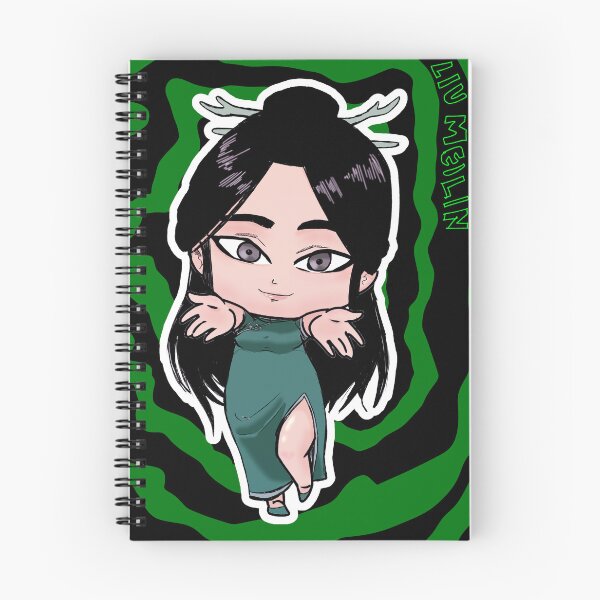 Item preview, Chibi art of Liu Meilin, kankshaki designed and sold by poketvengers.