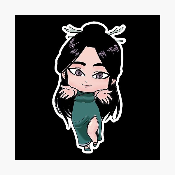 Item preview, Chibi art of Liu Meilin, kankshaki designed and sold by poketvengers.