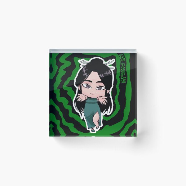 Item preview, Chibi art of Liu Meilin, kankshaki designed and sold by poketvengers.