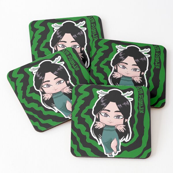 Item preview, Chibi art of Liu Meilin, kankshaki designed and sold by poketvengers.