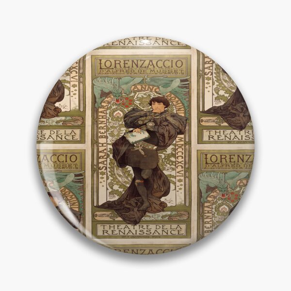 Item preview, Lorenzaccio Sarah Bernhardt Theatre designed and sold by artofuniverse.