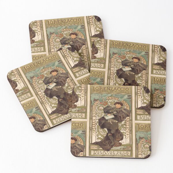 Item preview, Lorenzaccio Sarah Bernhardt Theatre designed and sold by artofuniverse.