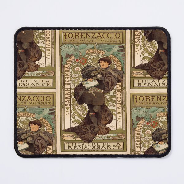 Item preview, Lorenzaccio Sarah Bernhardt Theatre designed and sold by artofuniverse.