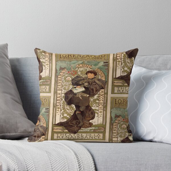 Item preview, Lorenzaccio Sarah Bernhardt Theatre designed and sold by artofuniverse.