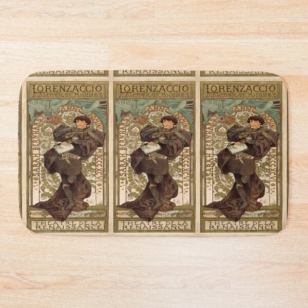 Item preview, Lorenzaccio Sarah Bernhardt Theatre designed and sold by artofuniverse.