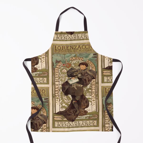 Item preview, Lorenzaccio Sarah Bernhardt Theatre designed and sold by artofuniverse.