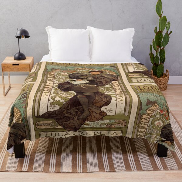 Item preview, Lorenzaccio Sarah Bernhardt Theatre designed and sold by artofuniverse.