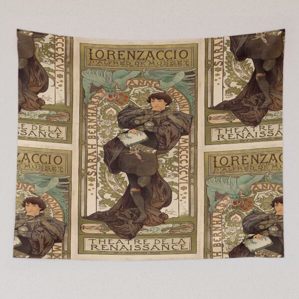 Item preview, Lorenzaccio Sarah Bernhardt Theatre designed and sold by artofuniverse.