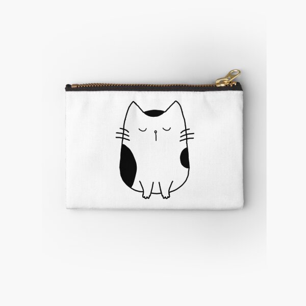 Item preview, Black and White Spotty Majestic Cat designed and sold by MageMocha.