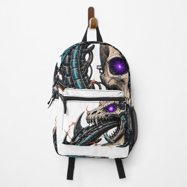 Item preview, Neural Ouroboros Cyber Skull designed and sold by Neural Distortion.