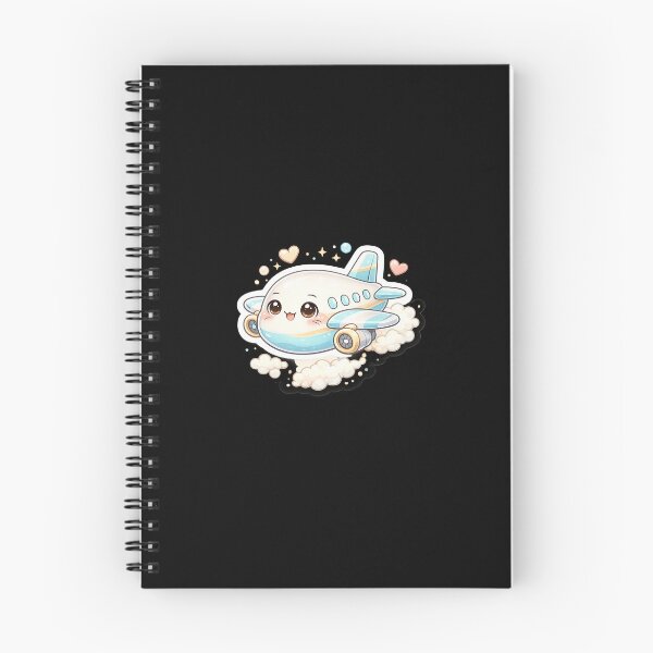 Item preview, Cute Airplane Flying Through Clouds designed and sold by Varsha Art.