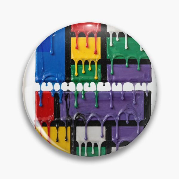 Item preview, Vibrant Abstract Geometric Art #3 designed and sold by Helios Be. Lavsh.