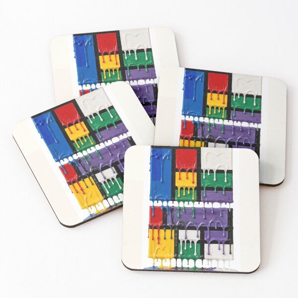 Item preview, Vibrant Abstract Geometric Art #3 designed and sold by Helios Be. Lavsh.