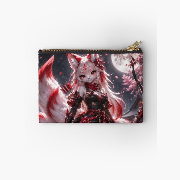 Item preview, Cute Chibi Kitsune Archer  designed and sold by unboxedbyJuls.
