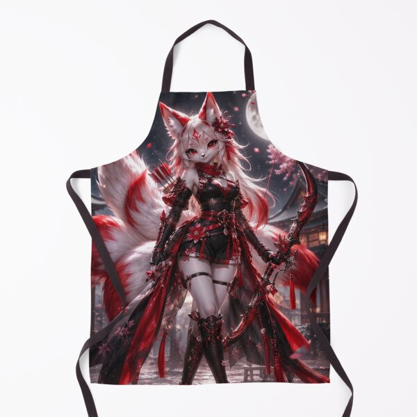 Item preview, Cute Chibi Kitsune Archer designed and sold by unboxedbyJuls.