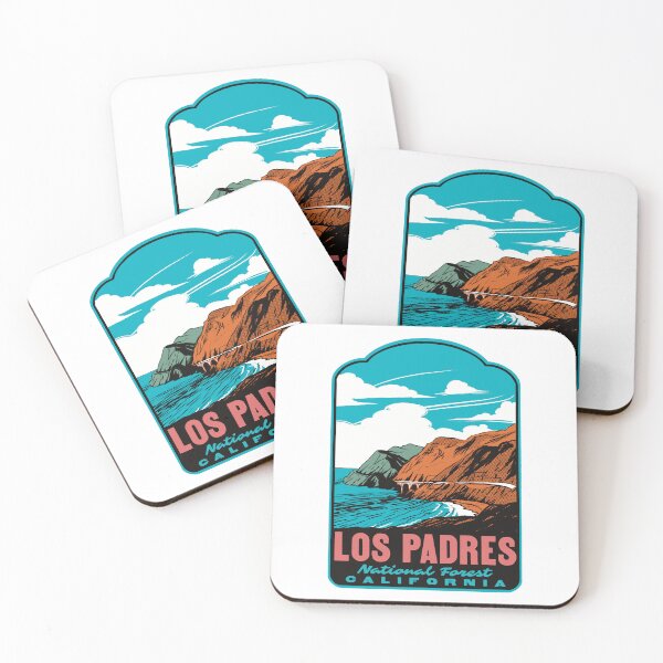 Item preview, Los Padres National Forest California Retro designed and sold by HalpinDesign.