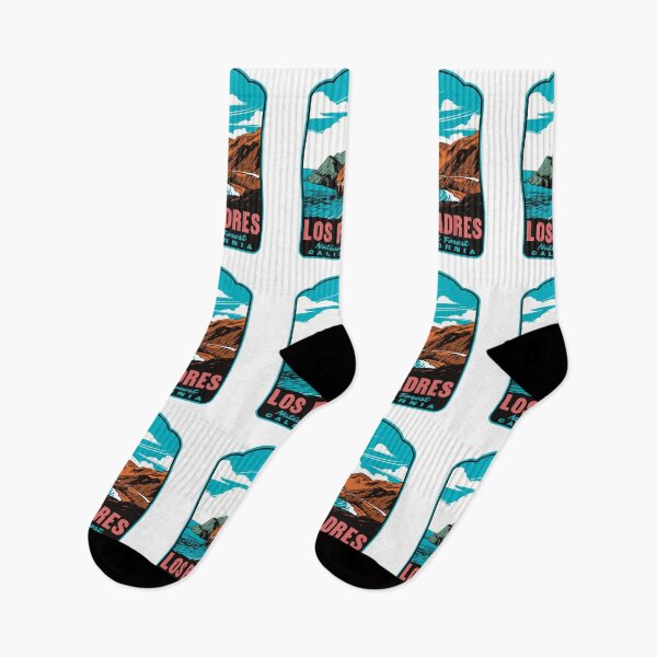 Item preview, Los Padres National Forest California Retro designed and sold by HalpinDesign.