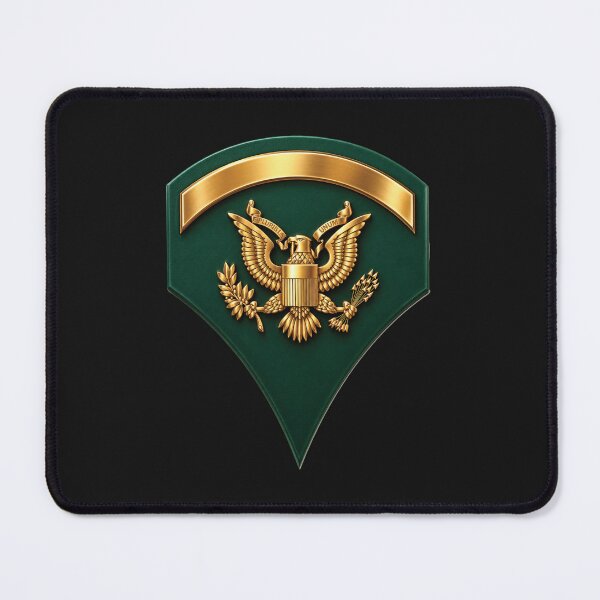 Item preview, Army - Specialist 5th Class - Retired - SP5 - 3D X 300 designed and sold by Military Insignia Products.