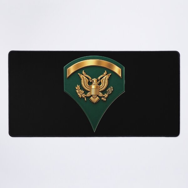 Item preview, Army - Specialist 5th Class - Retired - SP5 - 3D X 300 designed and sold by Military Insignia Products.