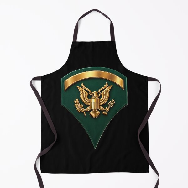 Item preview, Army - Specialist 5th Class - Retired - SP5 - 3D X 300 designed and sold by Military Insignia Products.